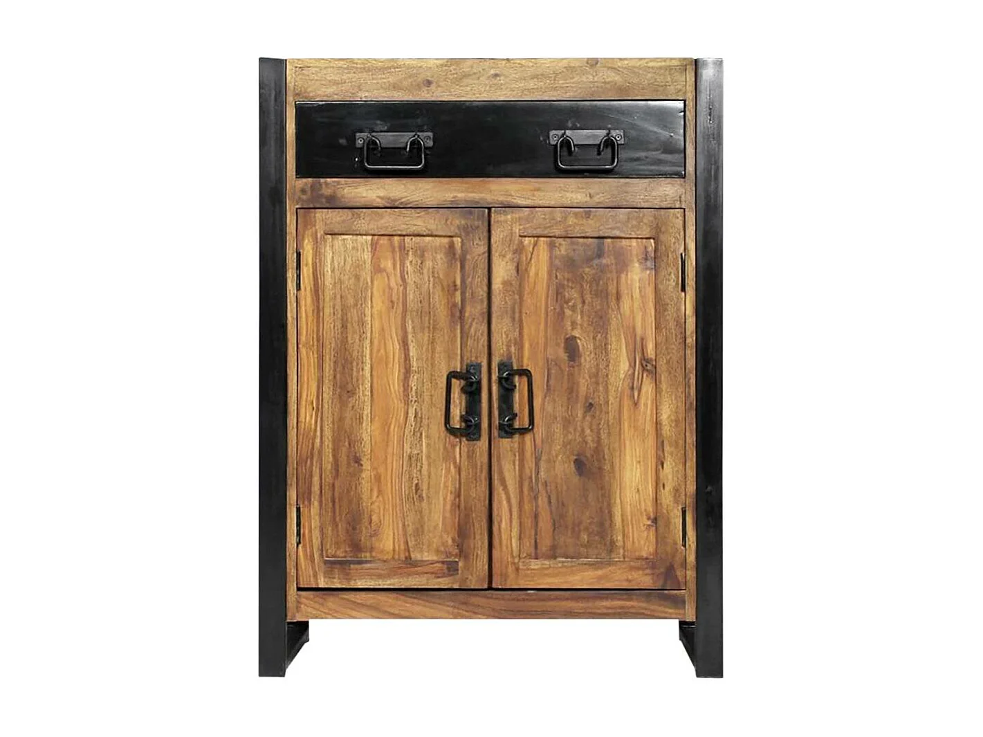 Petit buffet en bois d'acacia 80 cm Havana