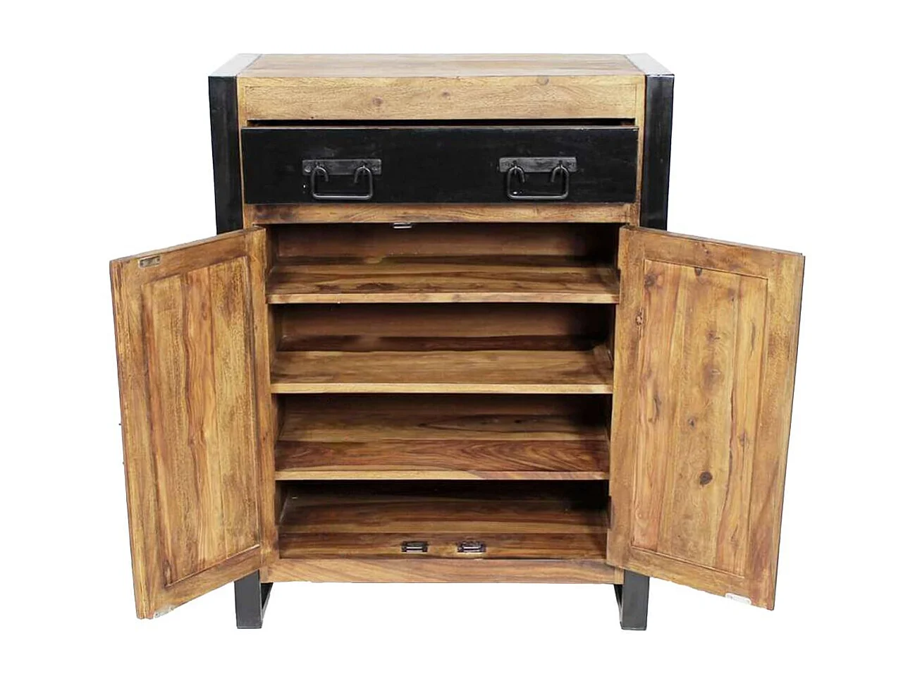 Petit buffet en bois d'acacia 80 cm Havana