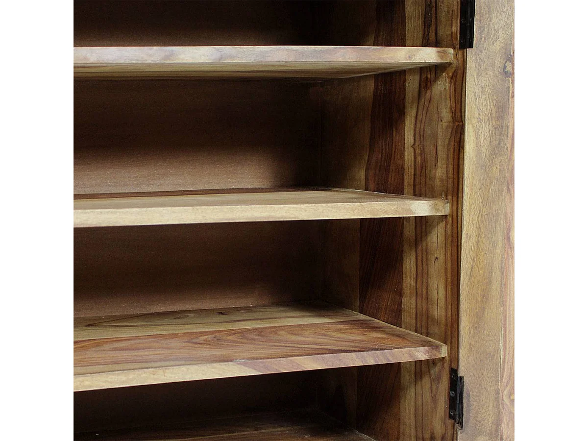 Petit buffet en bois d'acacia 80 cm Havana