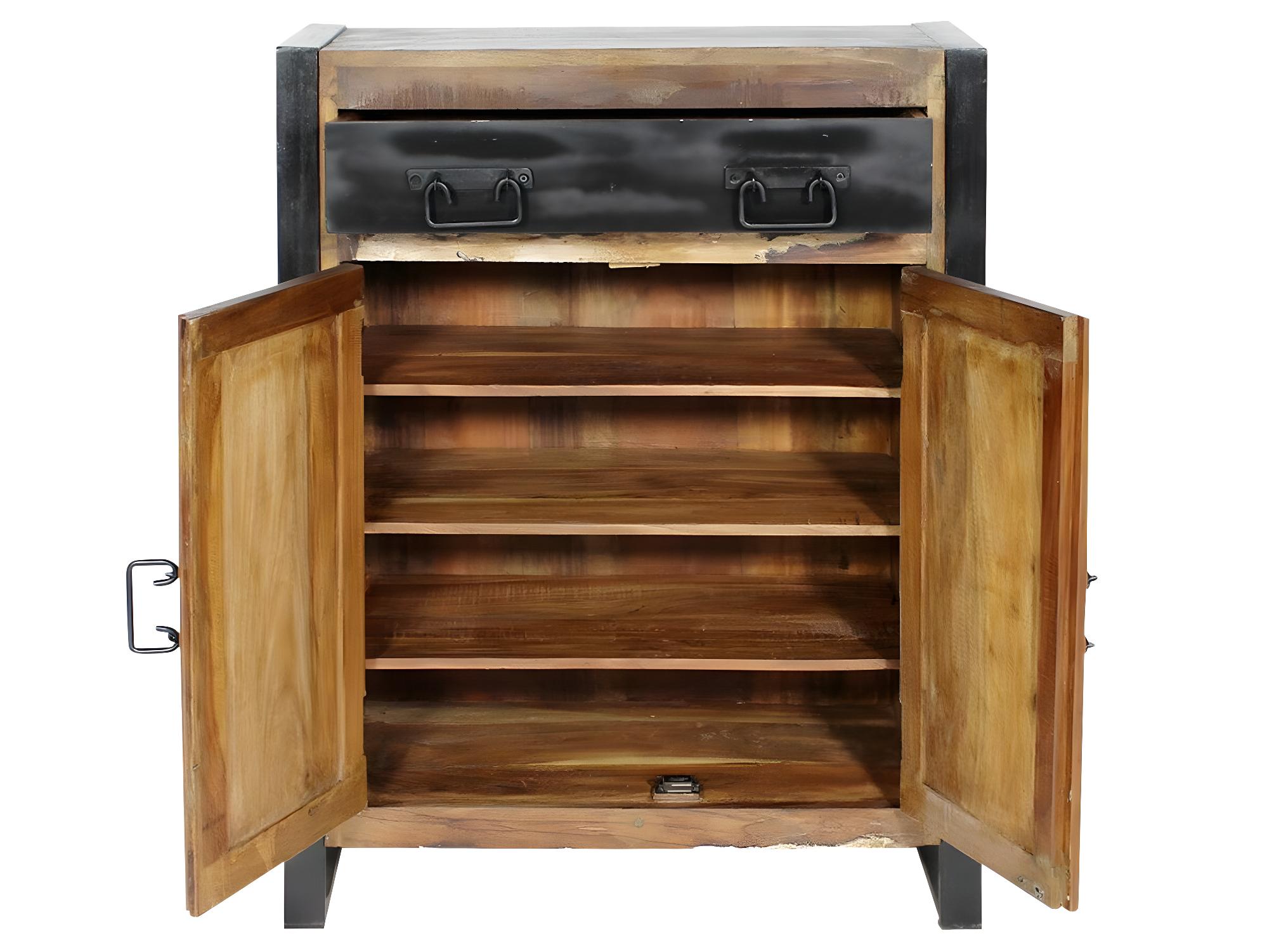 Petit Buffet En Bois Color Ethnik