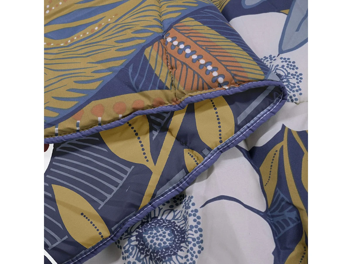 Couette imprimée La Florale - Chaude 350g/m2 - 220x240cm