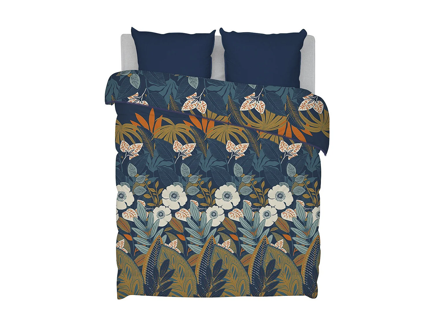 Couette imprimée La Florale - Chaude 350g/m2 - 220x240cm