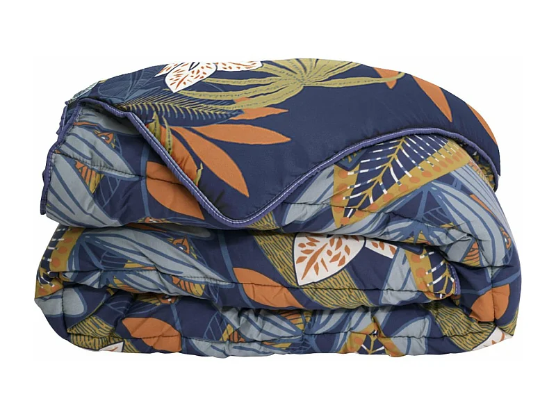 Couette imprimée La Florale - Chaude 350g/m2 - 220x240cm