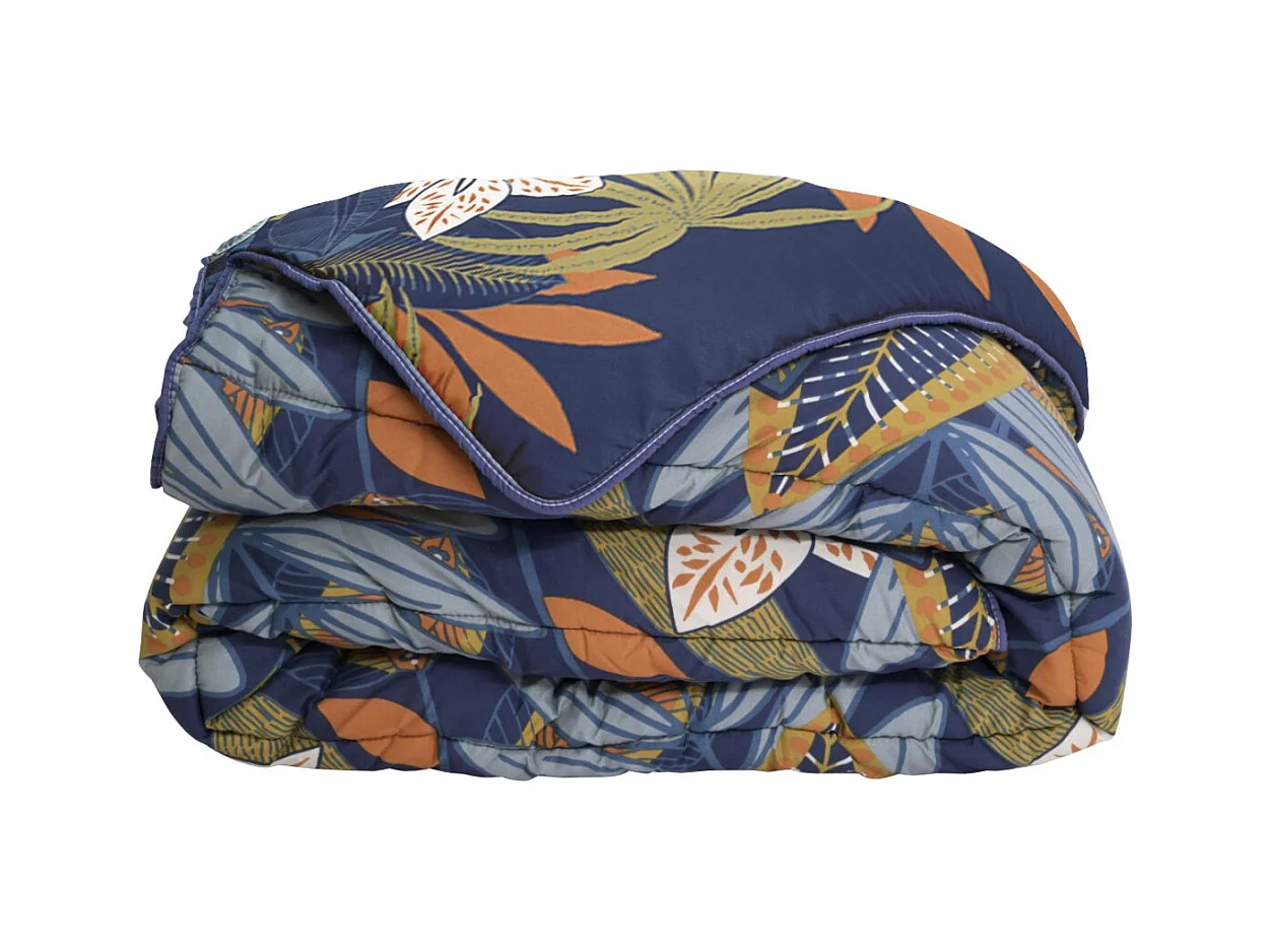 Couette imprimée La Florale - Chaude 350g/m2 - 140x200cm