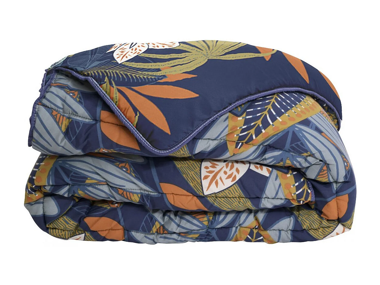 Couette imprimée La Florale - Chaude 350g/m2 - 140x200cm
