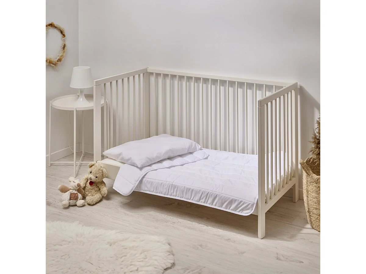 Couette bébé Lavable à 95° - 75x120cm