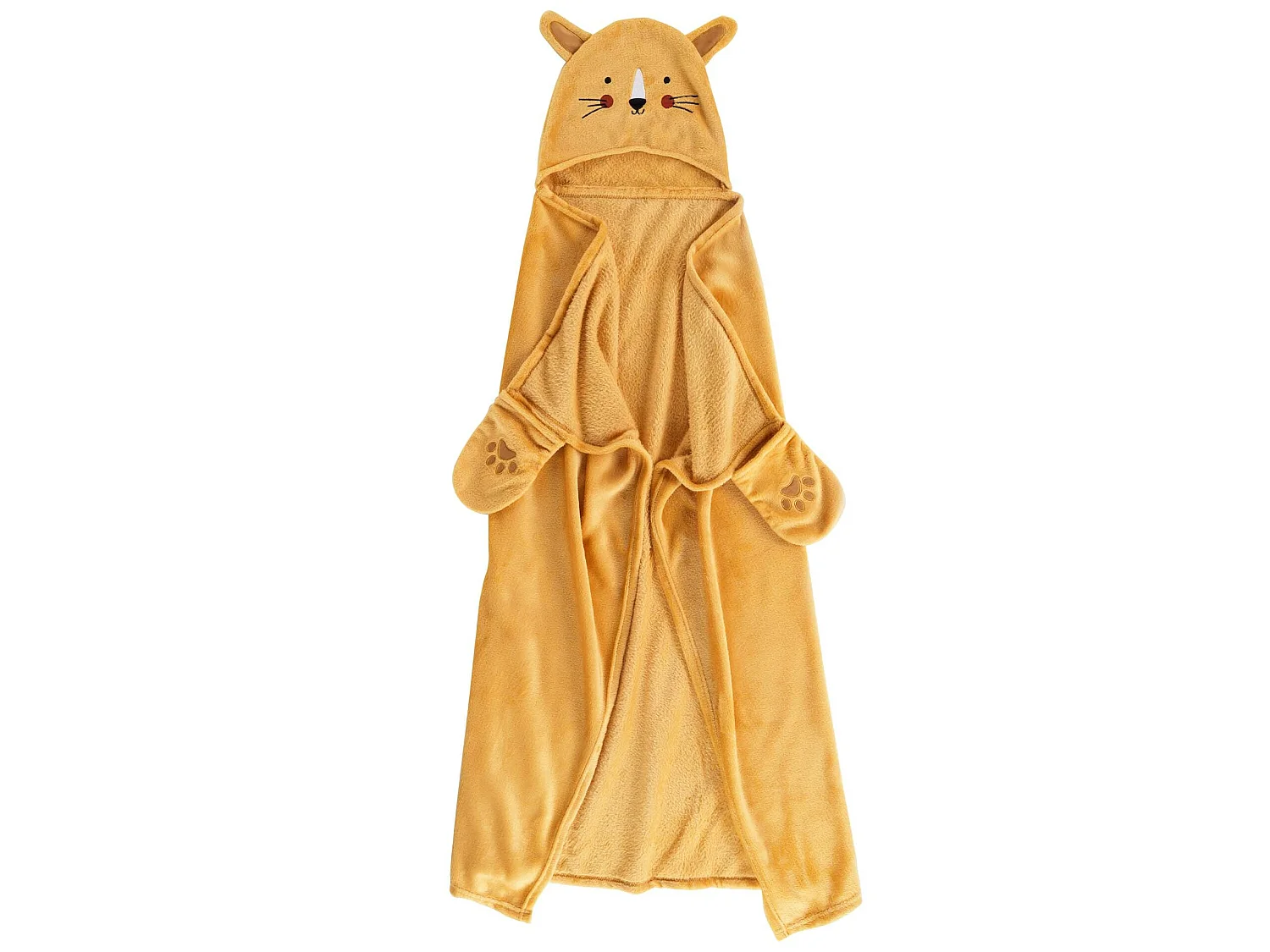 Plaid couverture flanelle enfant Leopard