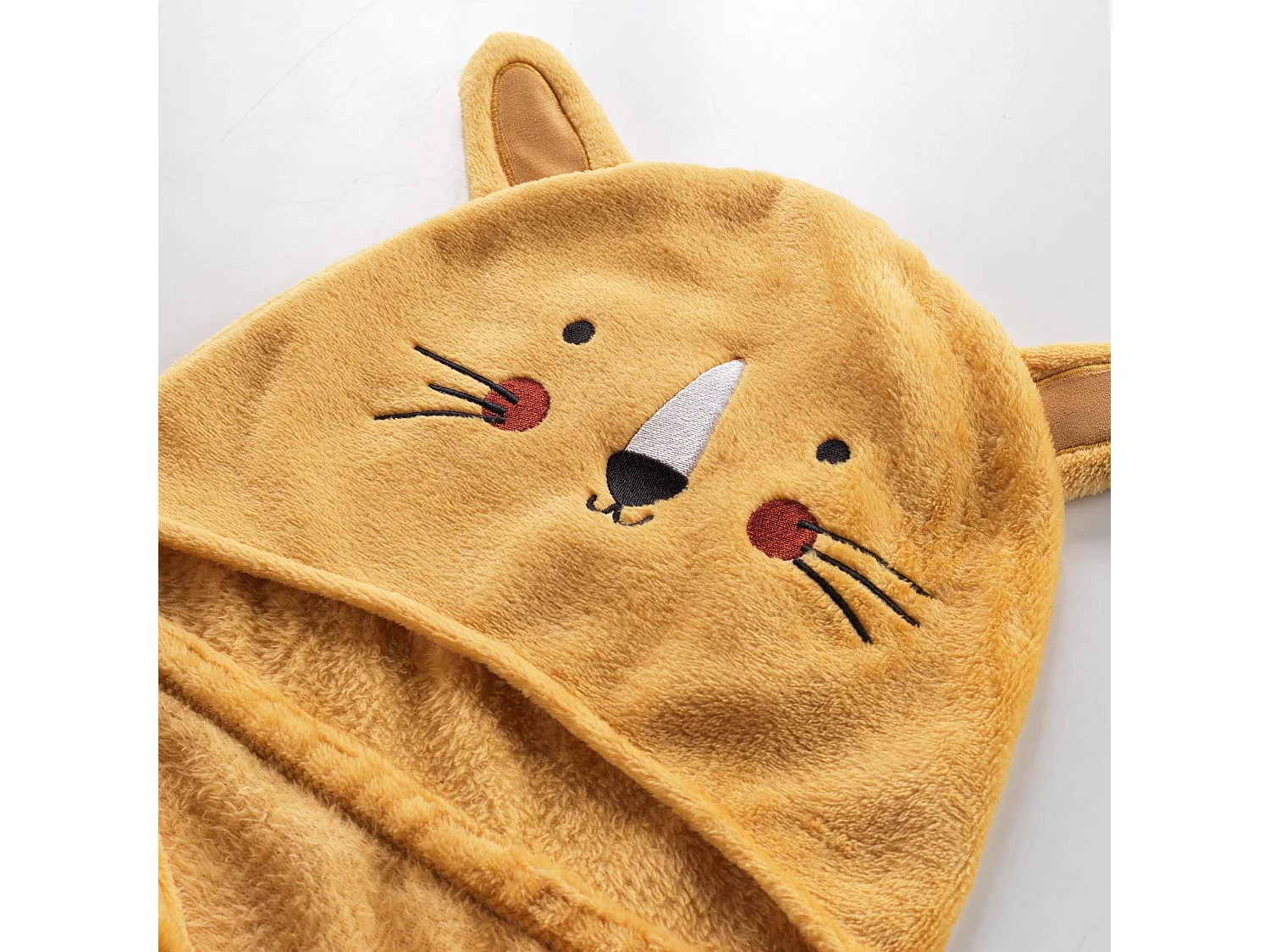 Plaid couverture flanelle enfant Leopard