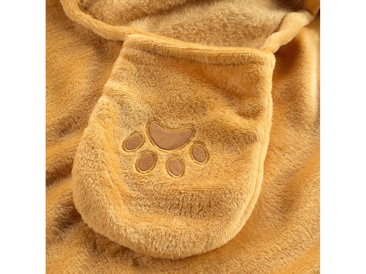 Plaid couverture flanelle enfant Leopard