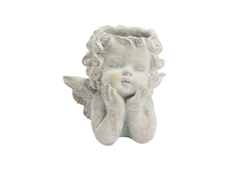 Cache pot ange naturel