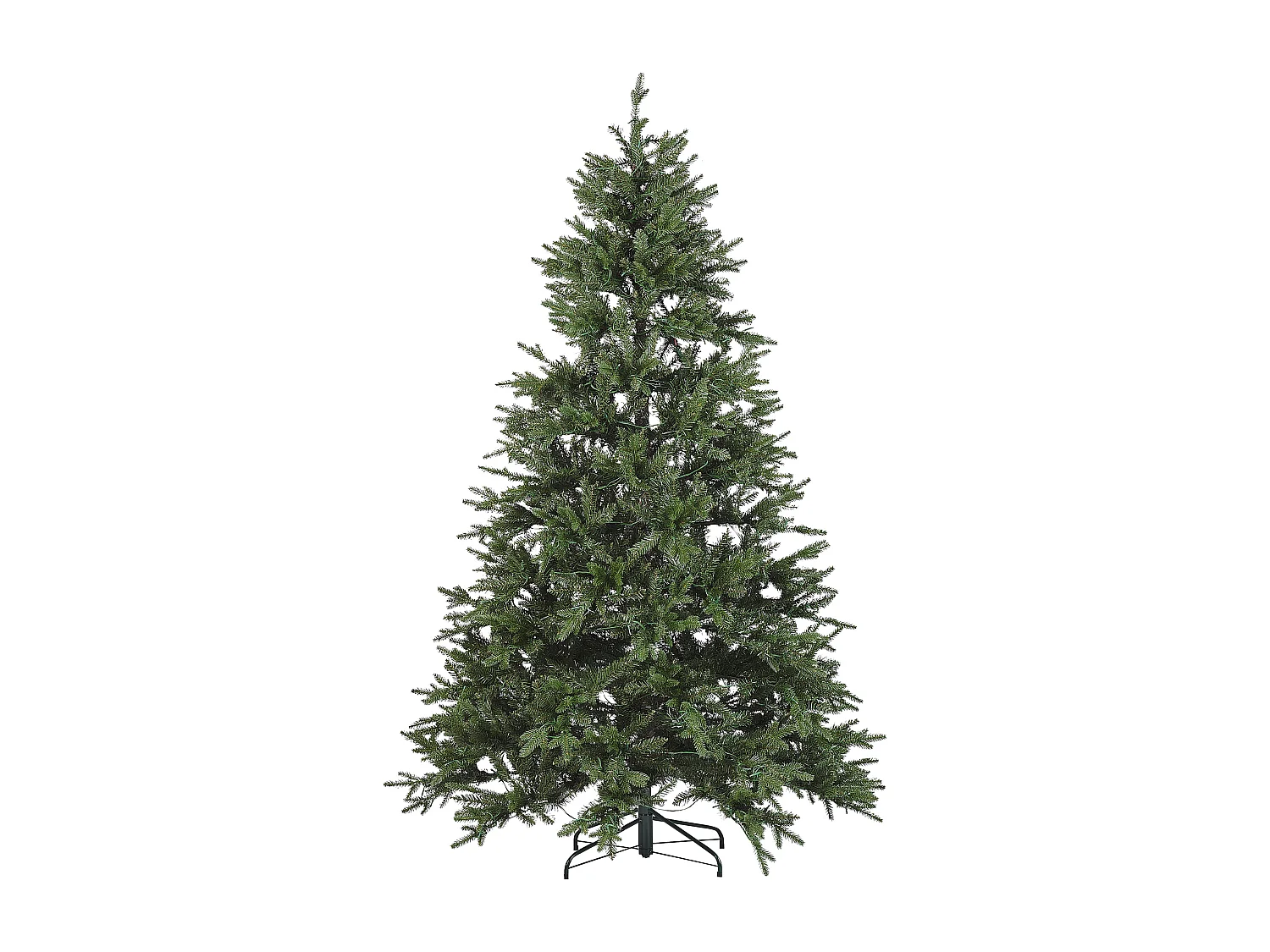 Sapin de Noël artificiel LED FIDDLE 210 cm Vert