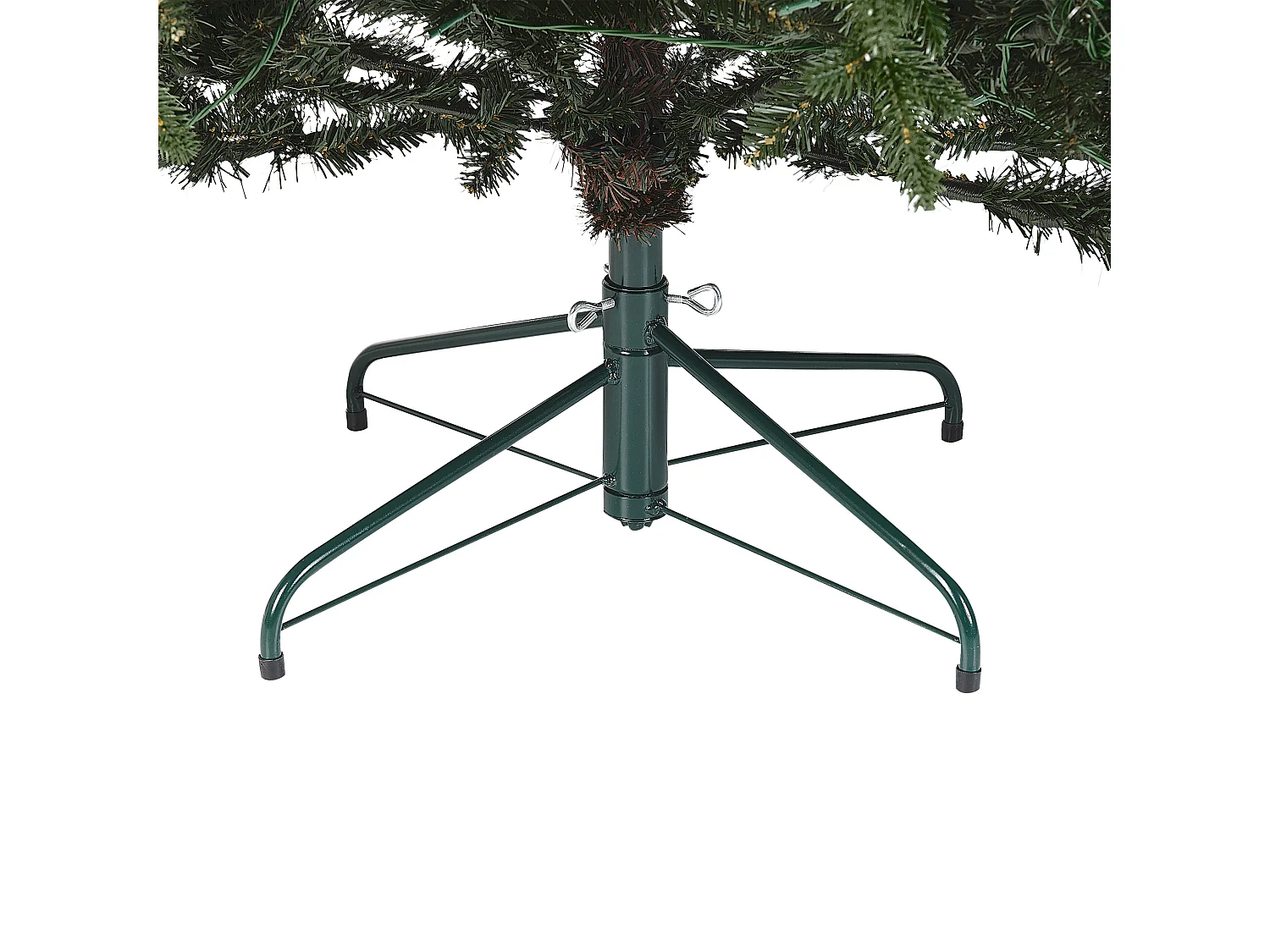 Sapin de Noël artificiel LED FIDDLE 210 cm Vert