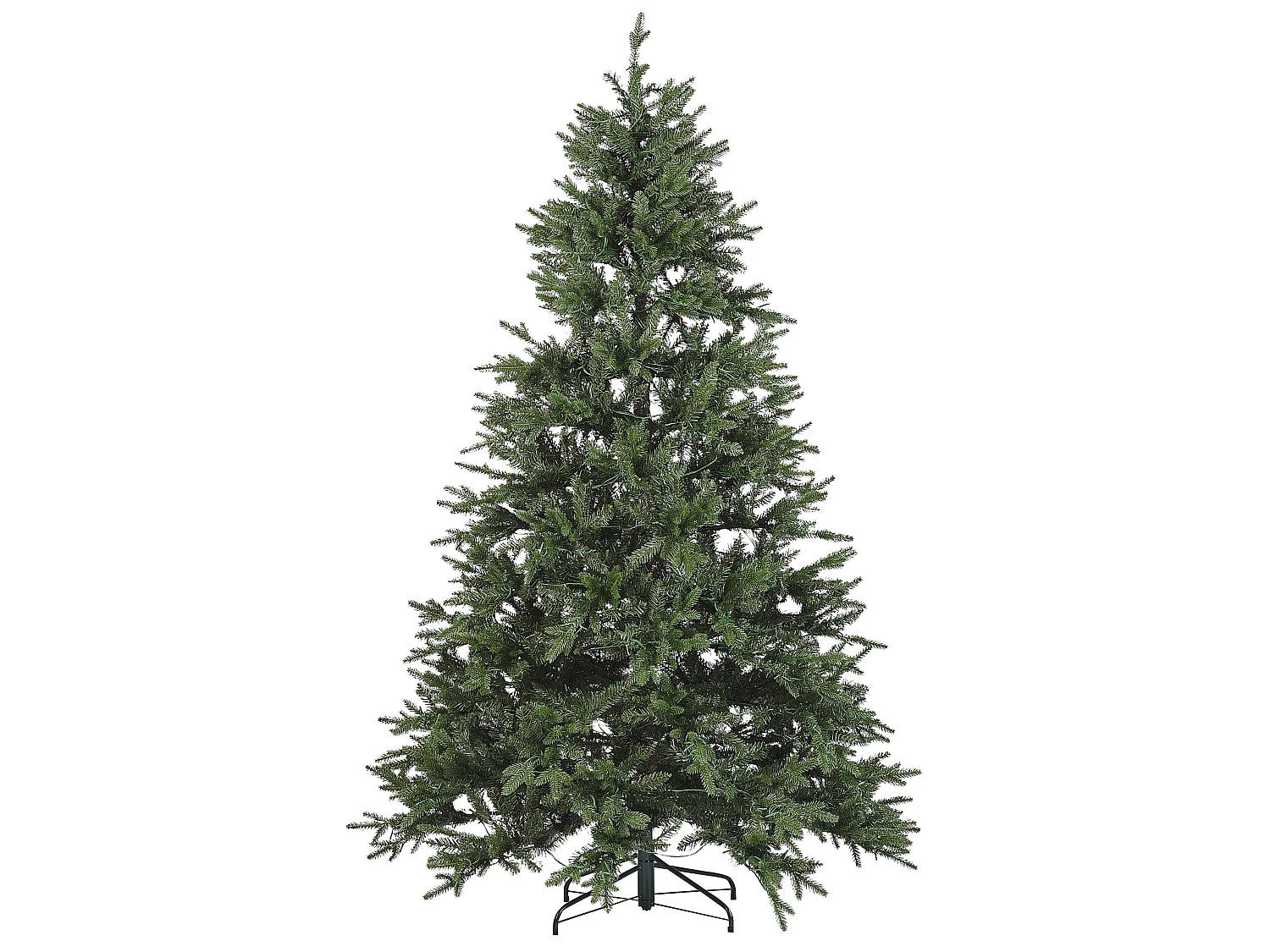 Sapin de Noël 210 cm vert pré-allumé FIDDLE