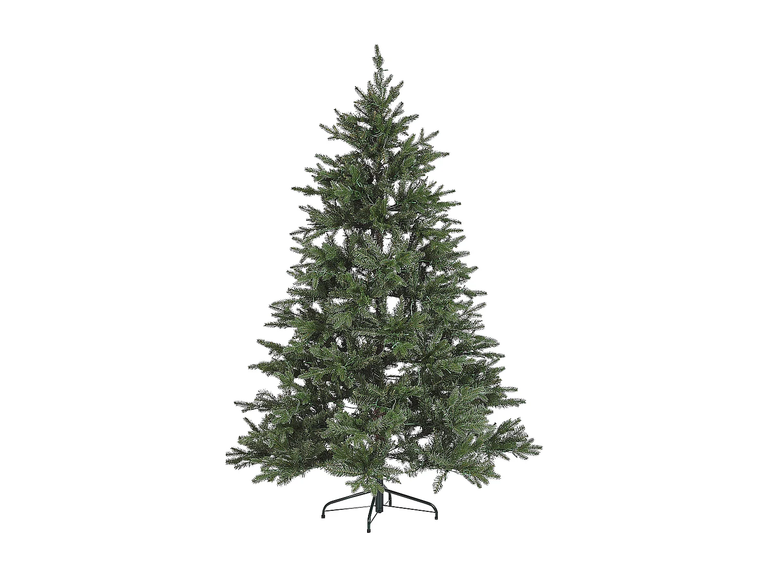 Albero di Natale LED verde 180 cm FIDDLE
