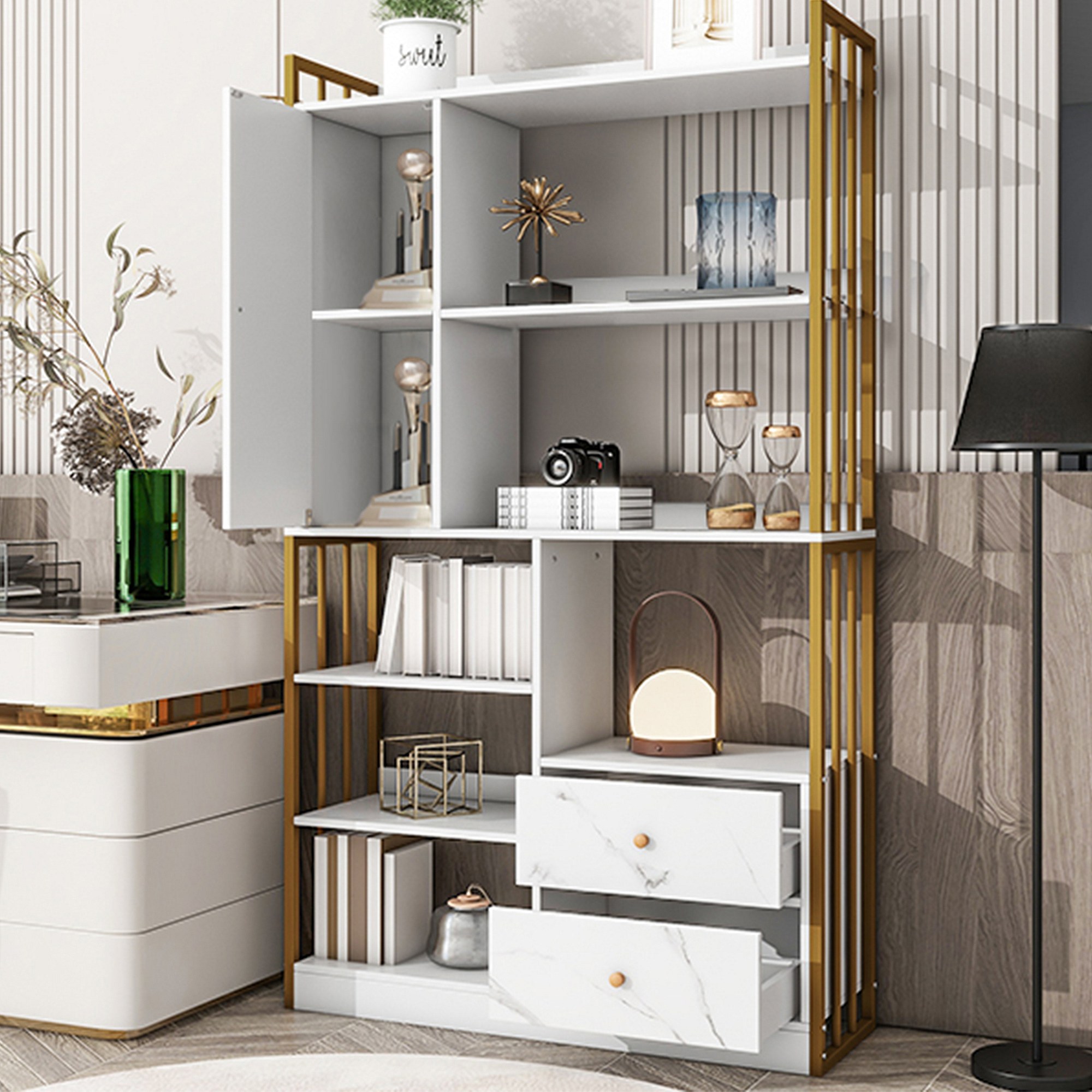 Étagère Suspendue En Bois De Manguier Naturel | Maisons Du Monde