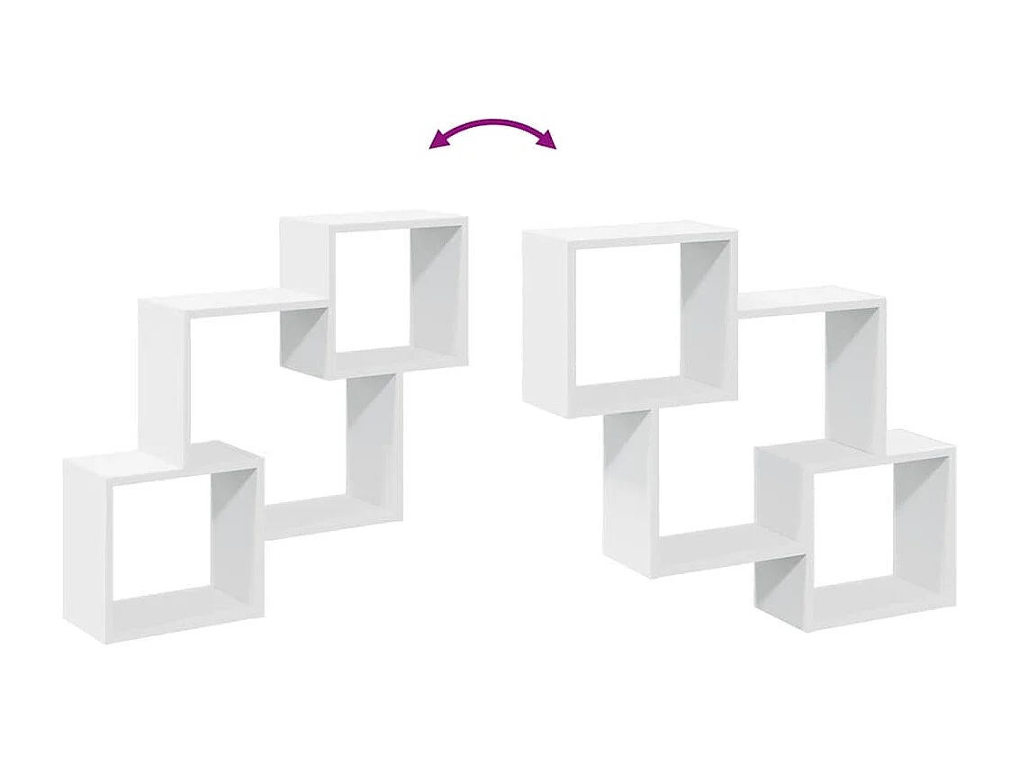 Wandschrank 78x18x71 cm weiß Holzwerkstoff