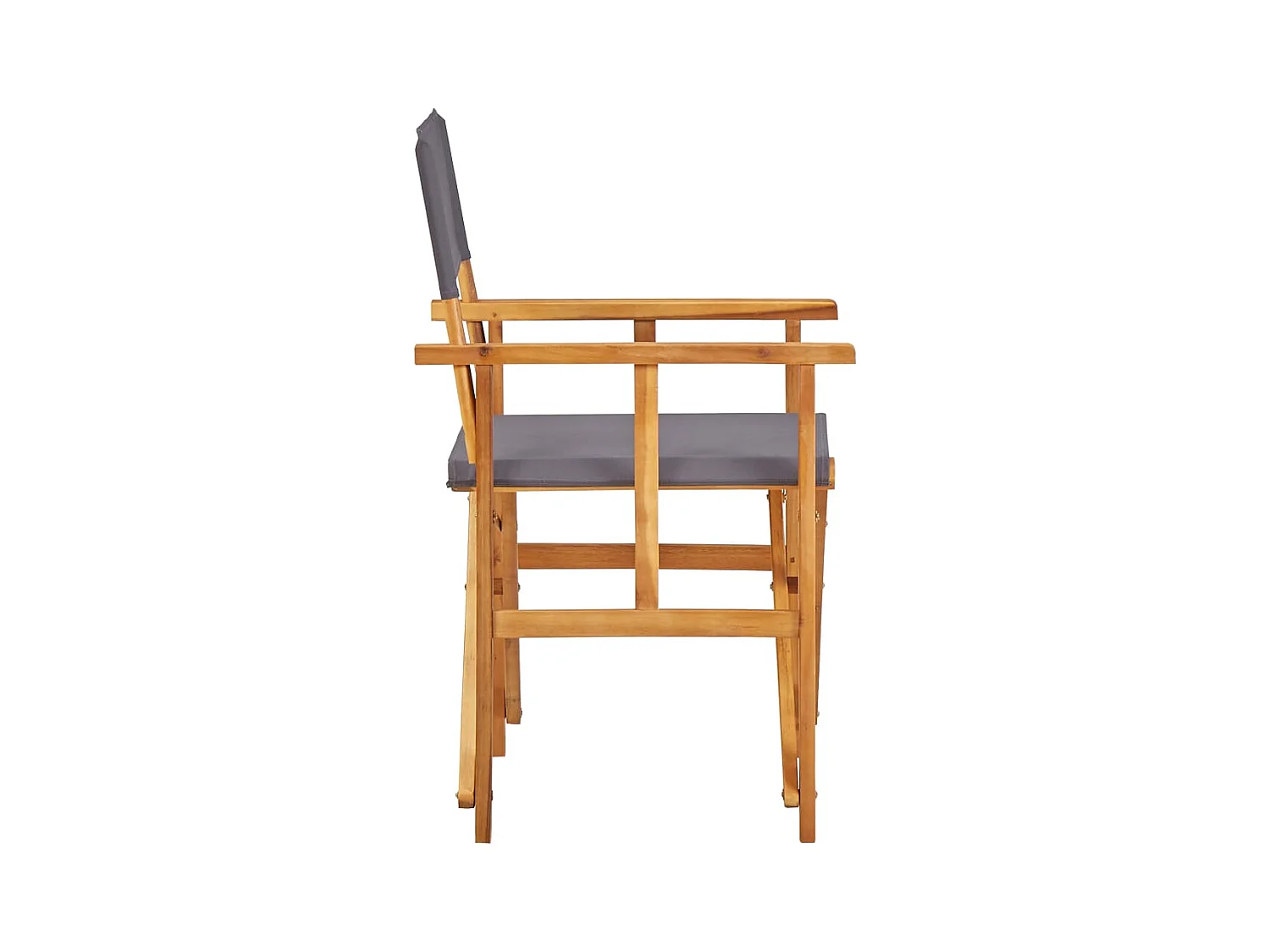 Chaise de metteur en scène Bois massif d'acacia