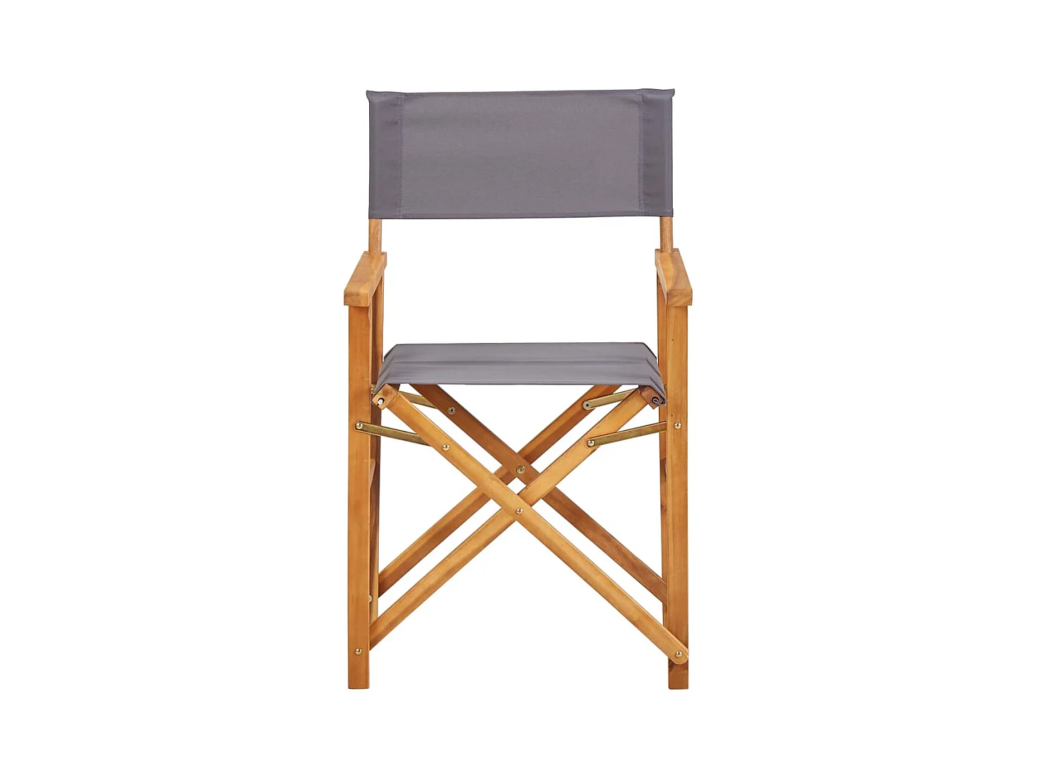 Chaise de metteur en scène Bois massif d'acacia