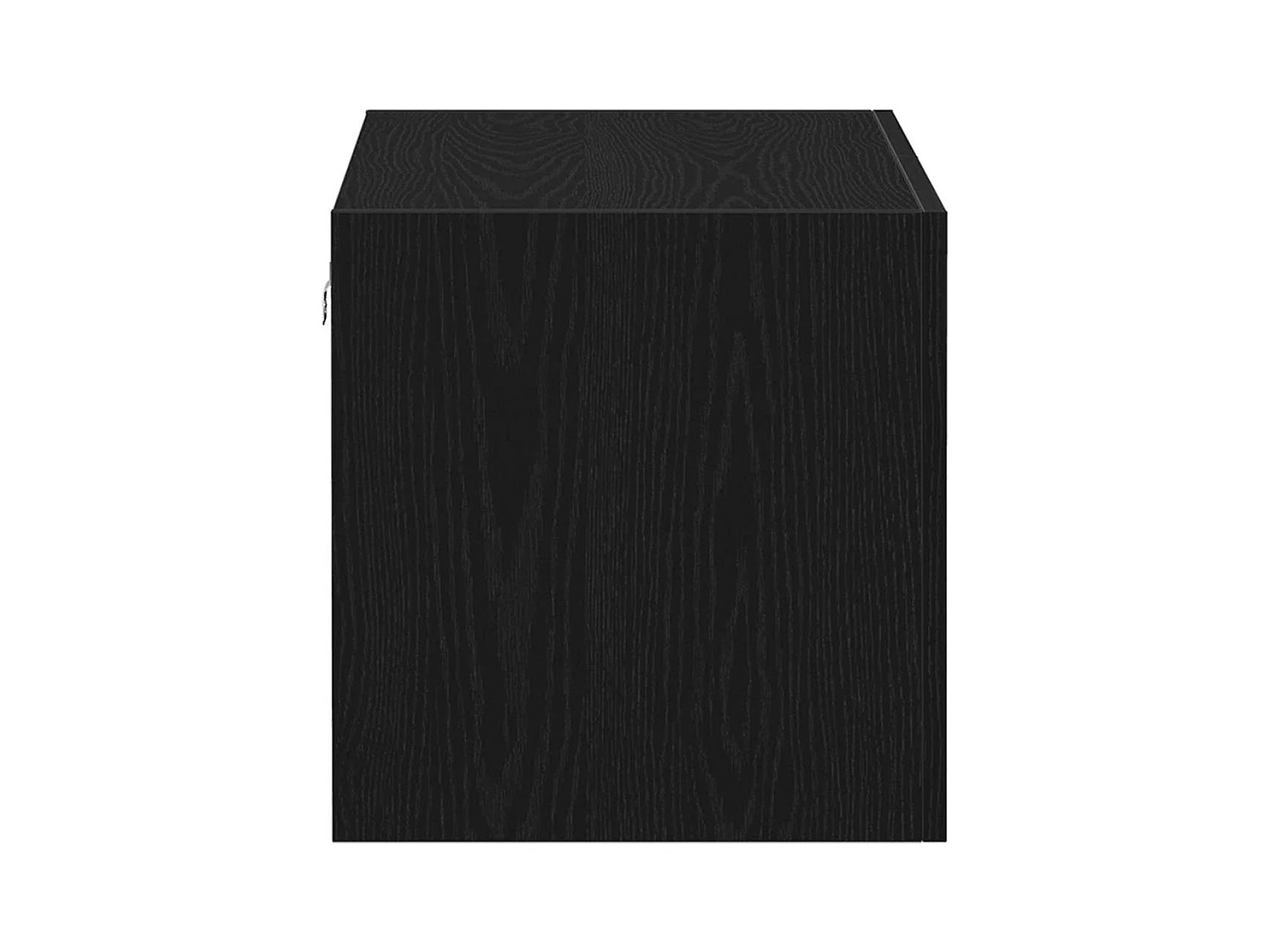 Pensile in rovere nero 80x39x40 cm in legno ingegnerizzato