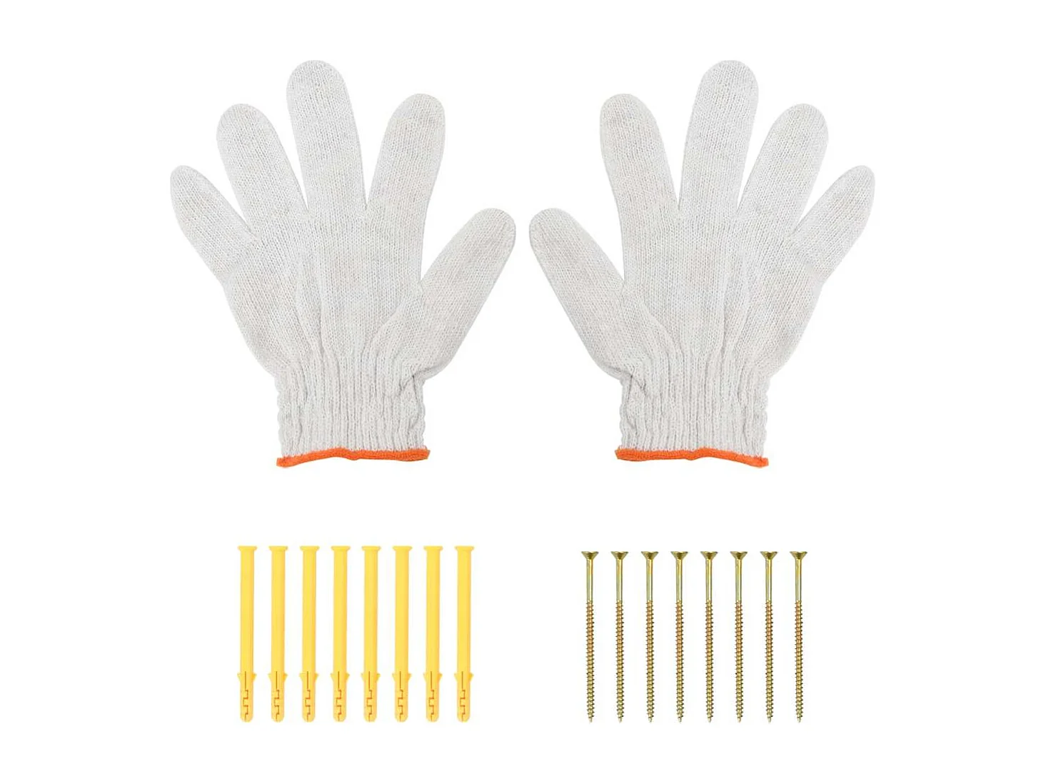 soportes para estantes de acero inoxidable plateado de 15 x 2,5 x 11,5 cm