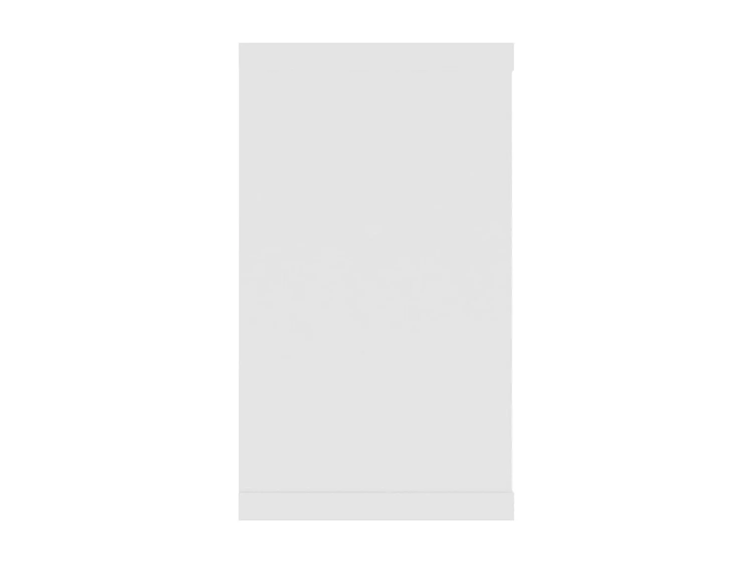 Étagères cube murales 2pcs Blanc 80x15x26,5cm bois d'ingénierie