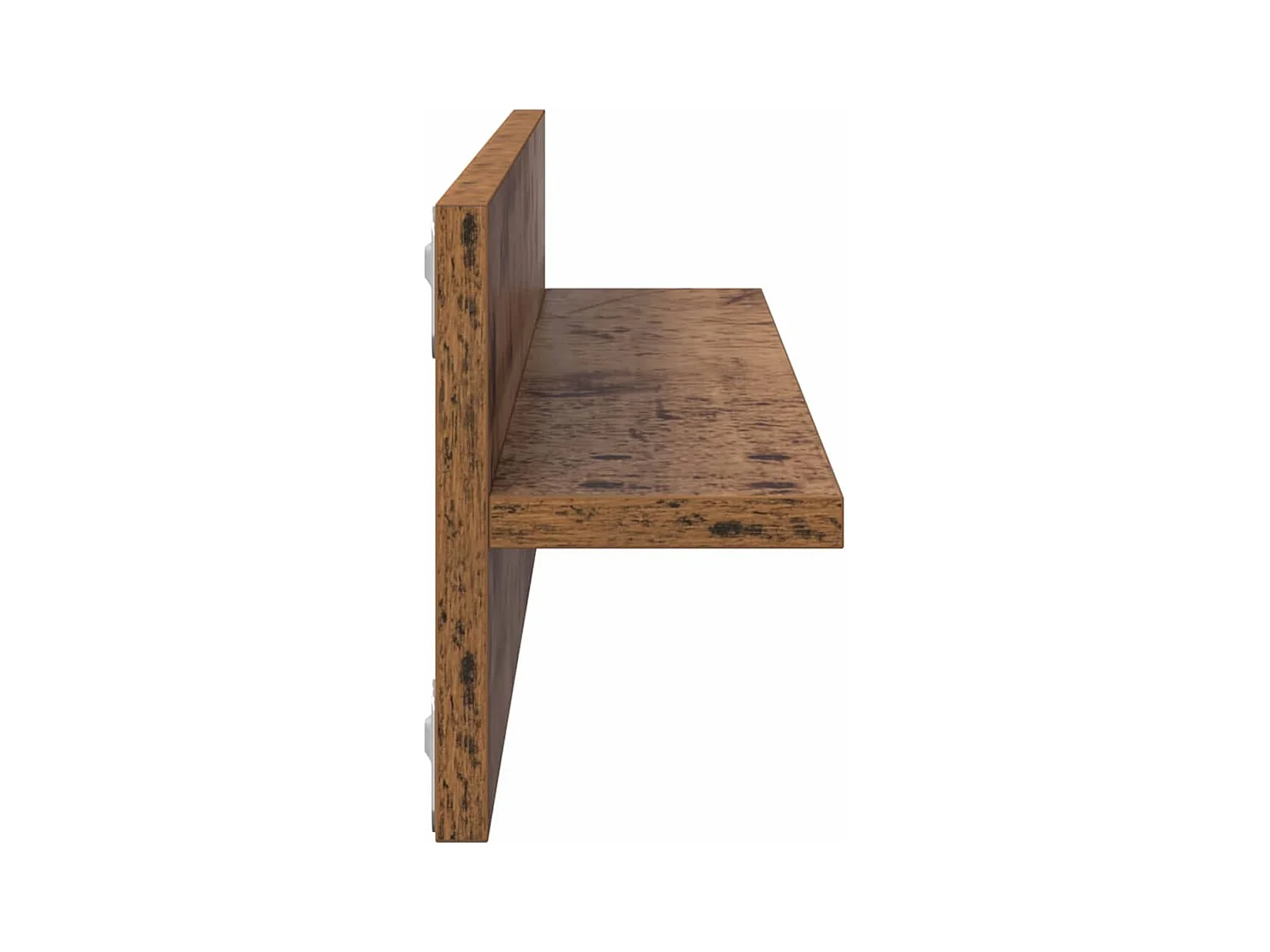 Étagères Murales 2 pcs Bois ancien 80 x 11,5 x 18 cm