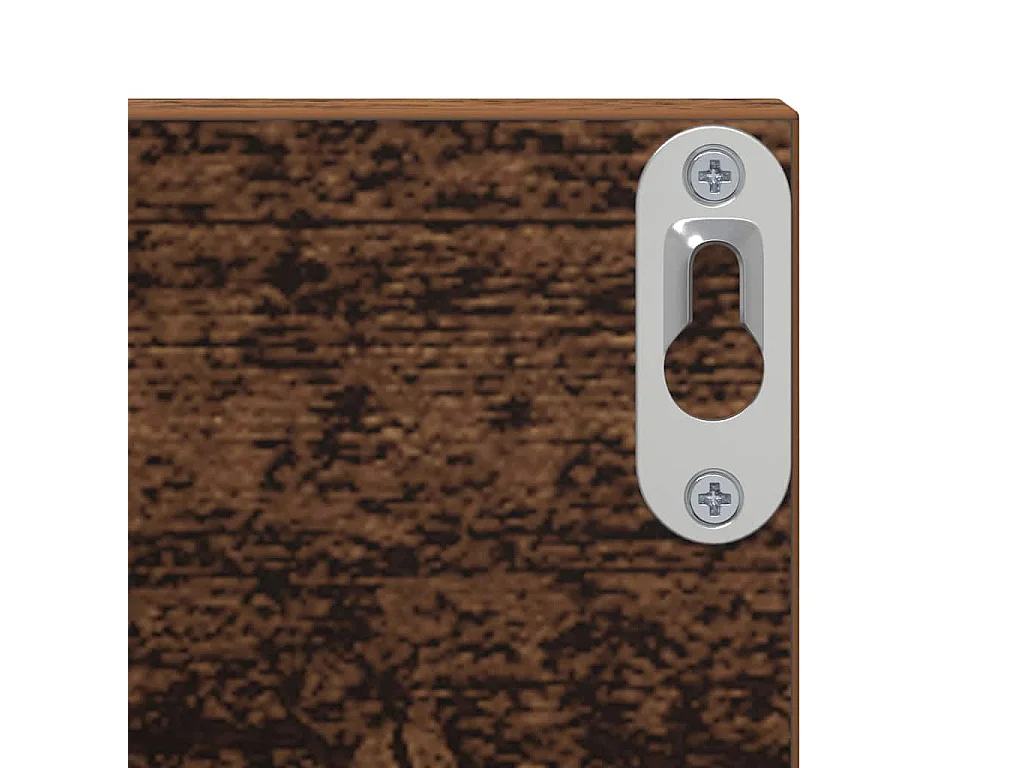 Étagères Murales 2 pcs Bois ancien 80 x 11,5 x 18 cm