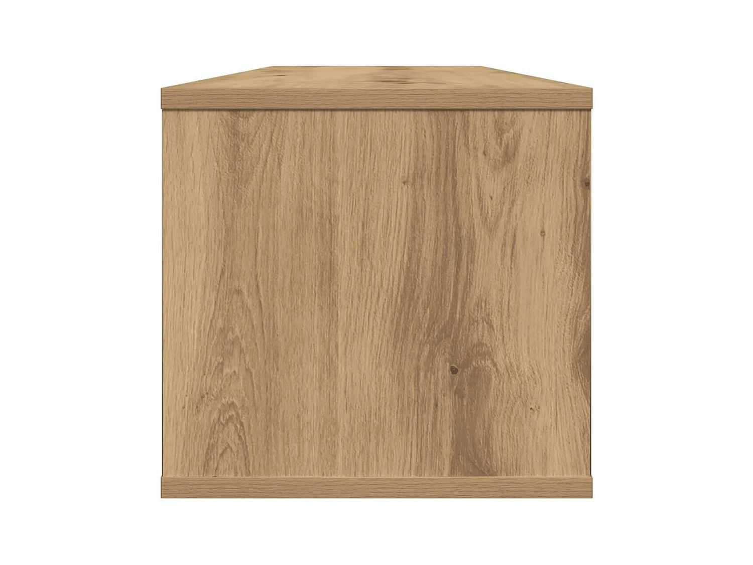 Armoire murale chêne artisanal 101x30x29 cm bois d'ingénierie