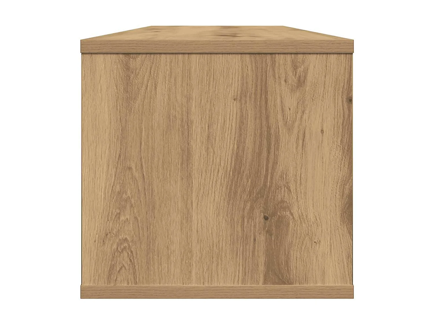 Armoire murale chêne artisanal 101x30x29 cm bois d'ingénierie