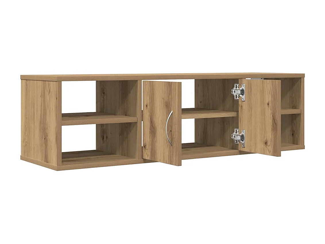 Armoire murale chêne artisanal 101x30x29 cm bois d'ingénierie