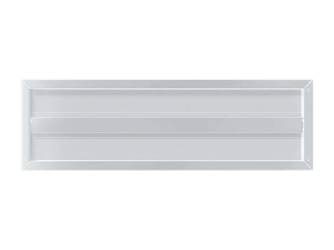 Étagères murales 2 pcs 75x23,5x3 cm argenté acier inoxydable