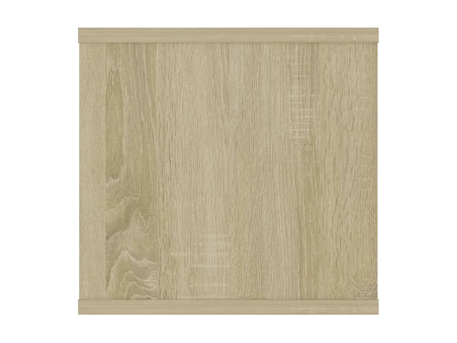 Mensola da parete in rovere Sonoma 102x30x29 cm in legno ingegnerizzato