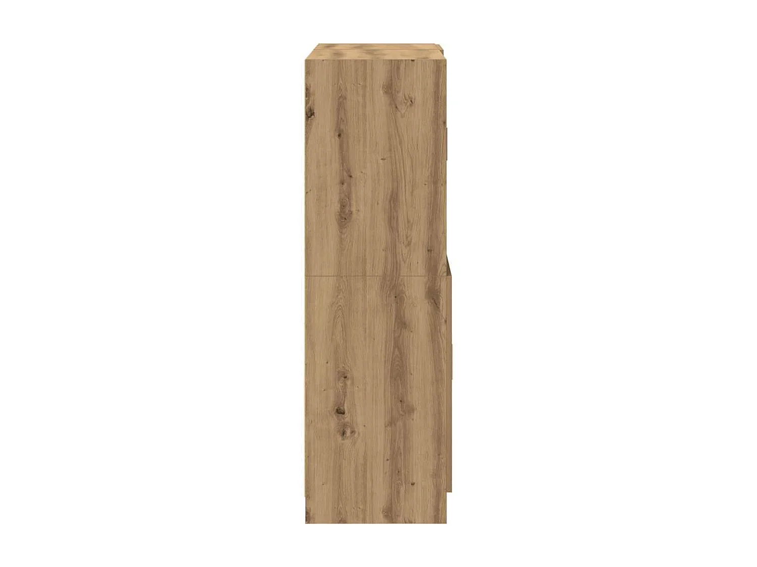 Ensemble d'armoires de cuisine 2 pcs chêne artisanal