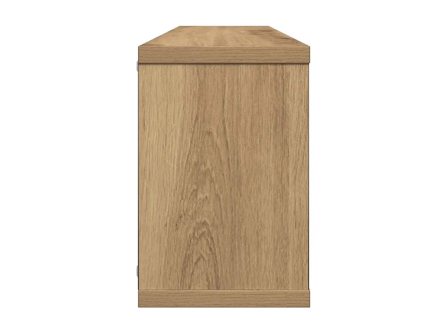 Étagères murales sous forme de cube 6 pcs chêne artisanal