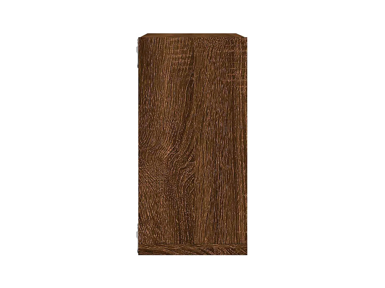 Étagères murales sous forme cube 4 pcs chêne marron 30x15x30cm