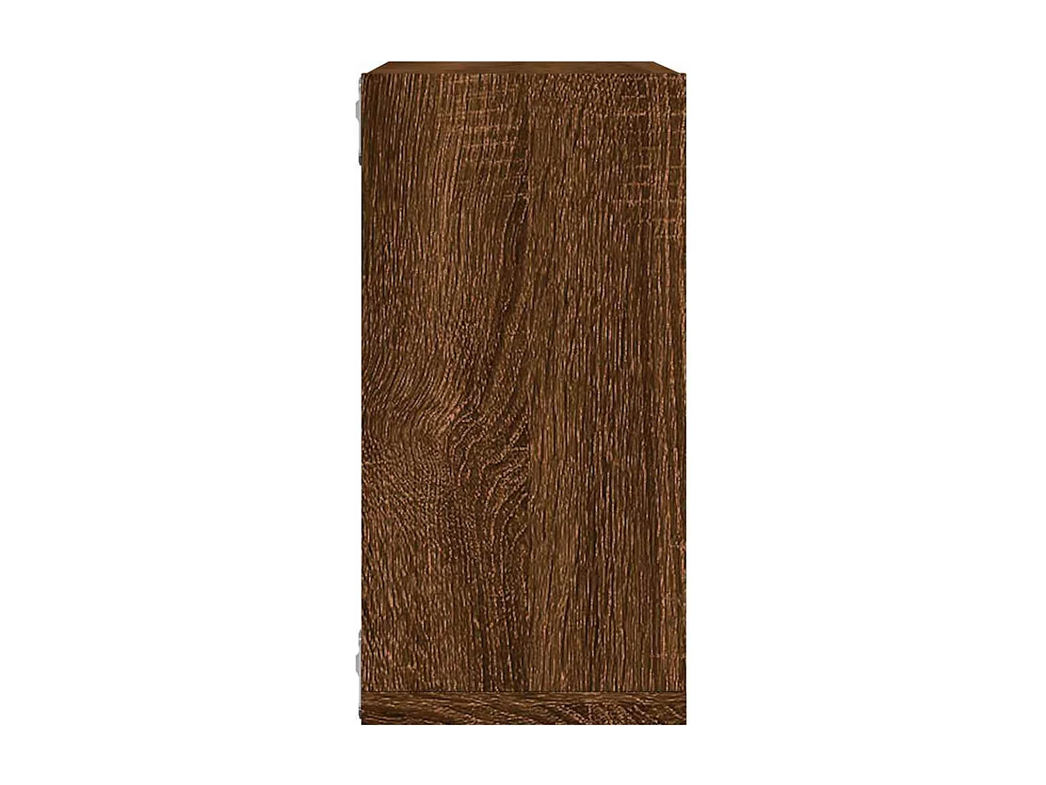 Étagères murales sous forme cube 4 pcs chêne marron 30x15x30cm