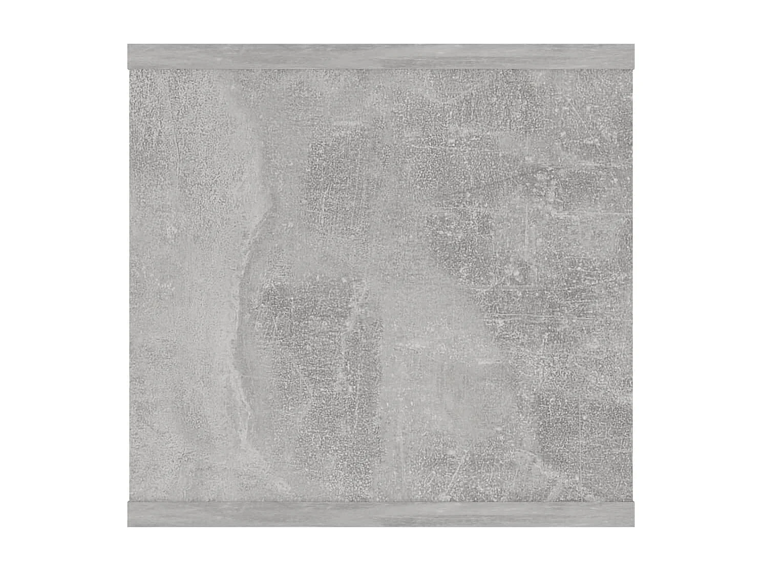 Betongrijze wandplank 102x30x29 cm bewerkt hout