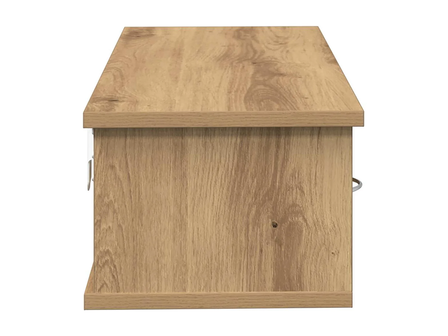 Armoire murale chêne artisanal 60x26x18,5 cm bois d'ingénierie