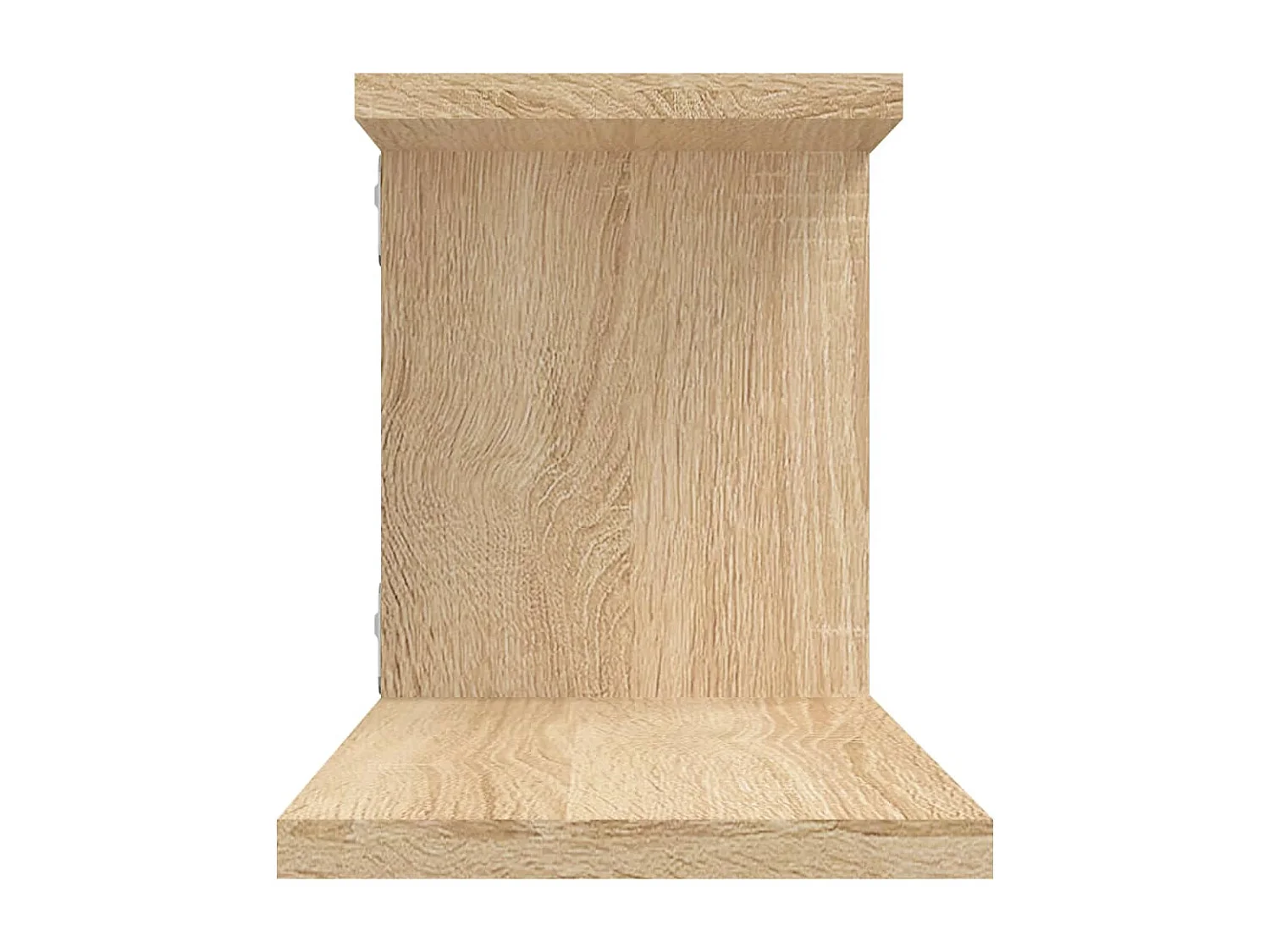 Étagère TV murale Chêne Sonoma 125x18x23 cm Bois d’ingénierie