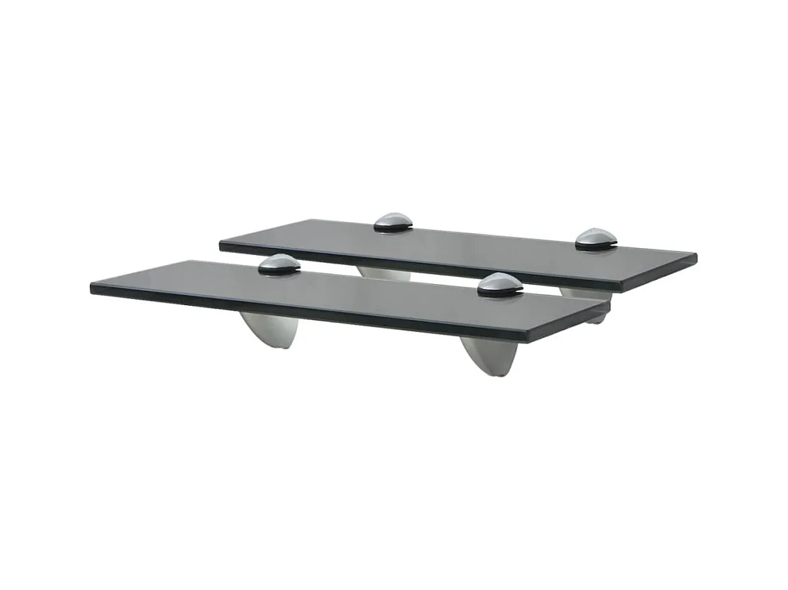 Wandplanken 2 stuks Glas 30 x 20 cm 8 mm