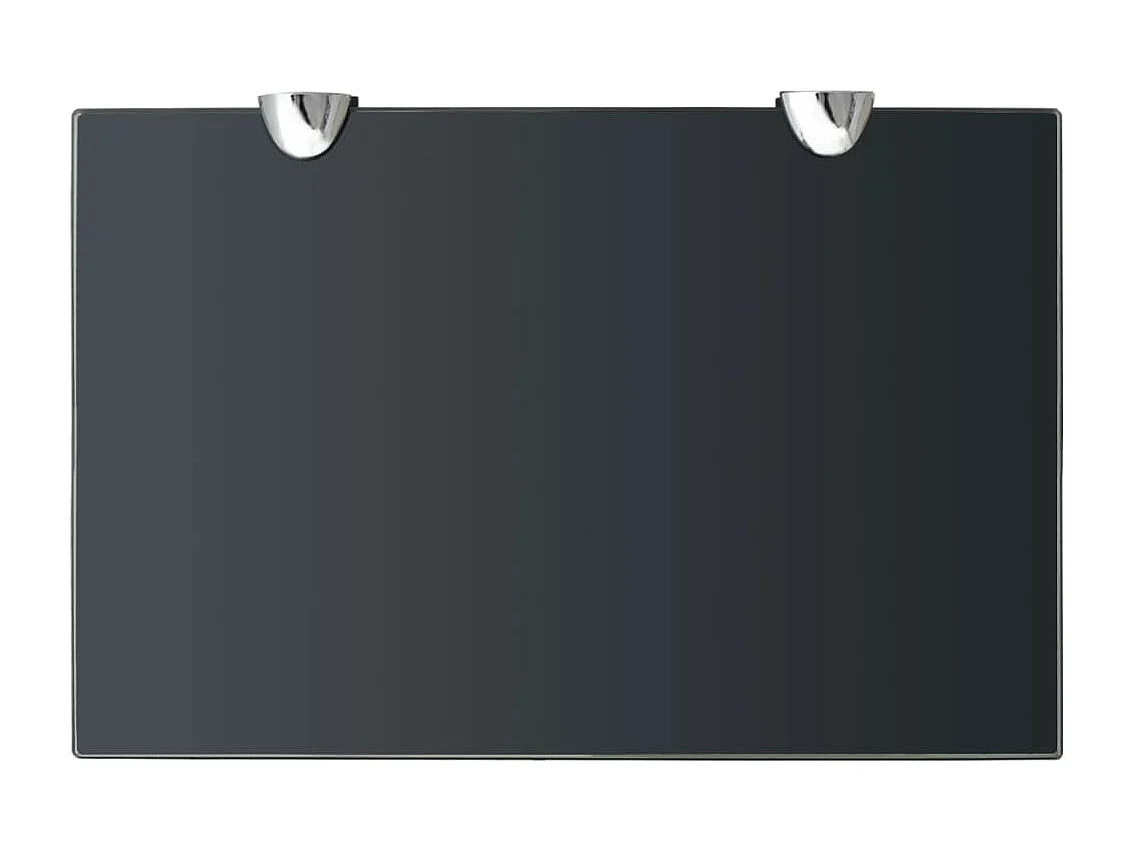 Étagères murales 2 pcs Verre 30 x 20 cm 8 mm