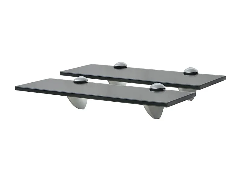 Étagères murales 2 pcs Verre 30 x 20 cm 8 mm