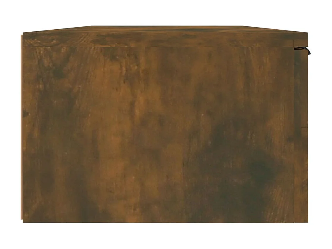 Armoires murales 2 pcs Chêne fumé 68x30x20 cm Bois d'ingénierie