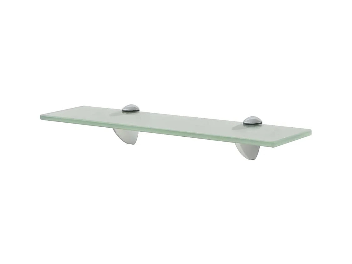 Étagère murale en verre 40 x 10 cm 8 mm