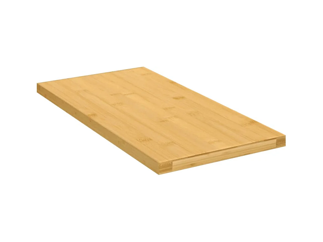 Étagère murale 40x20x1,5 cm bambou