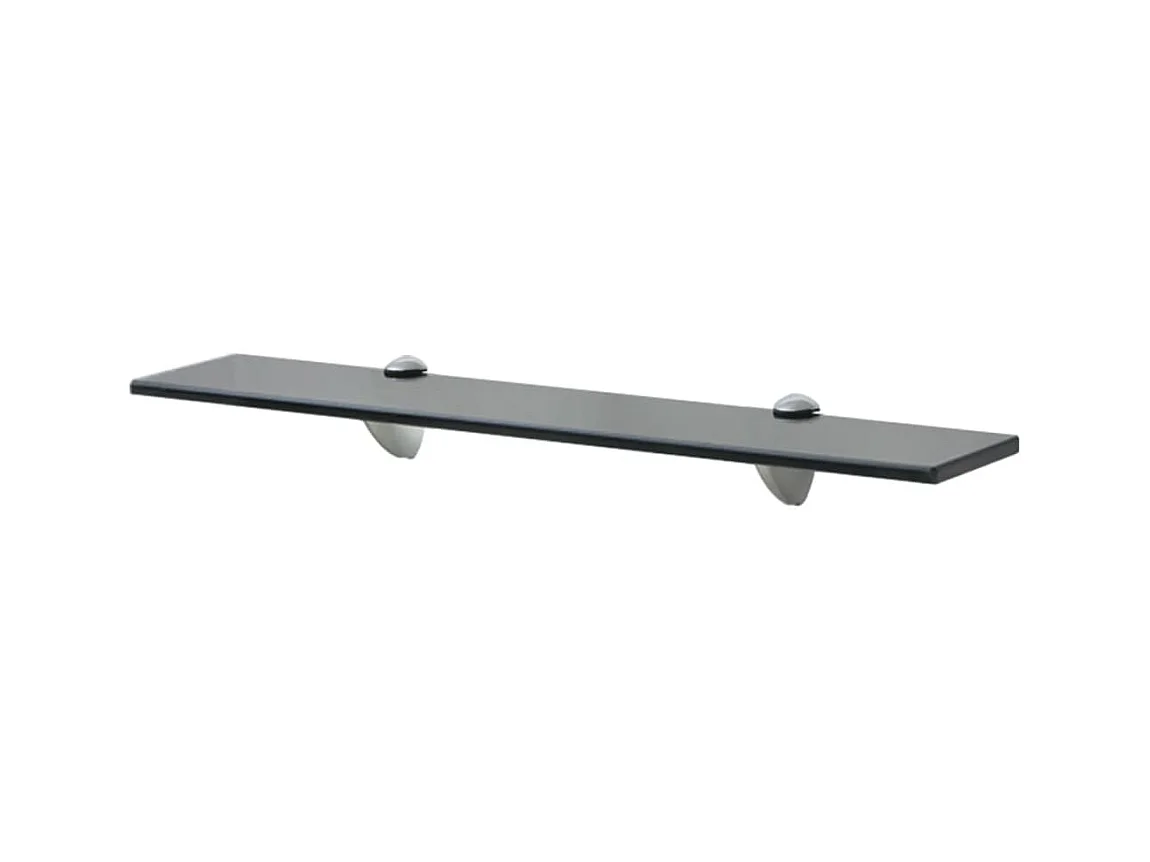 Wandplank Glas 60 x 20 cm 8 mm