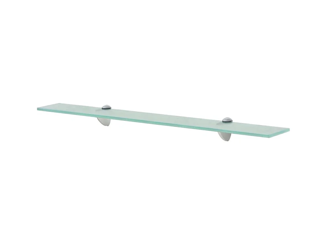 Étagère murale en verre 70x20 cm 8 mm