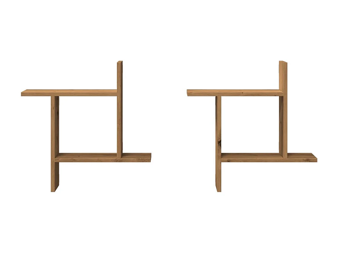 stuks wandplanken handgemaakt eikenhout