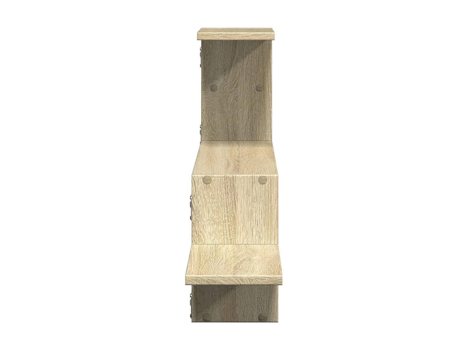 Étagère murale chêne sonoma 104x15x49 cm bois d'ingénierie