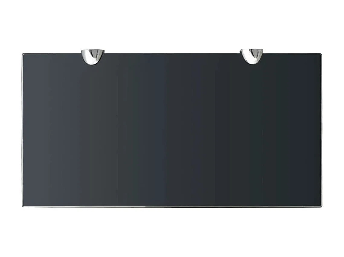 Étagères murales 2 pcs Verre 40 x 20 cm 8 mm